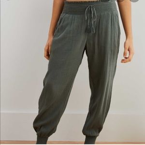Aerie breezy joggers
